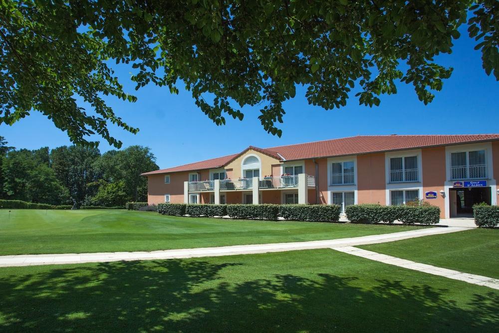Best Western Golf D'Albon Exteriör bild