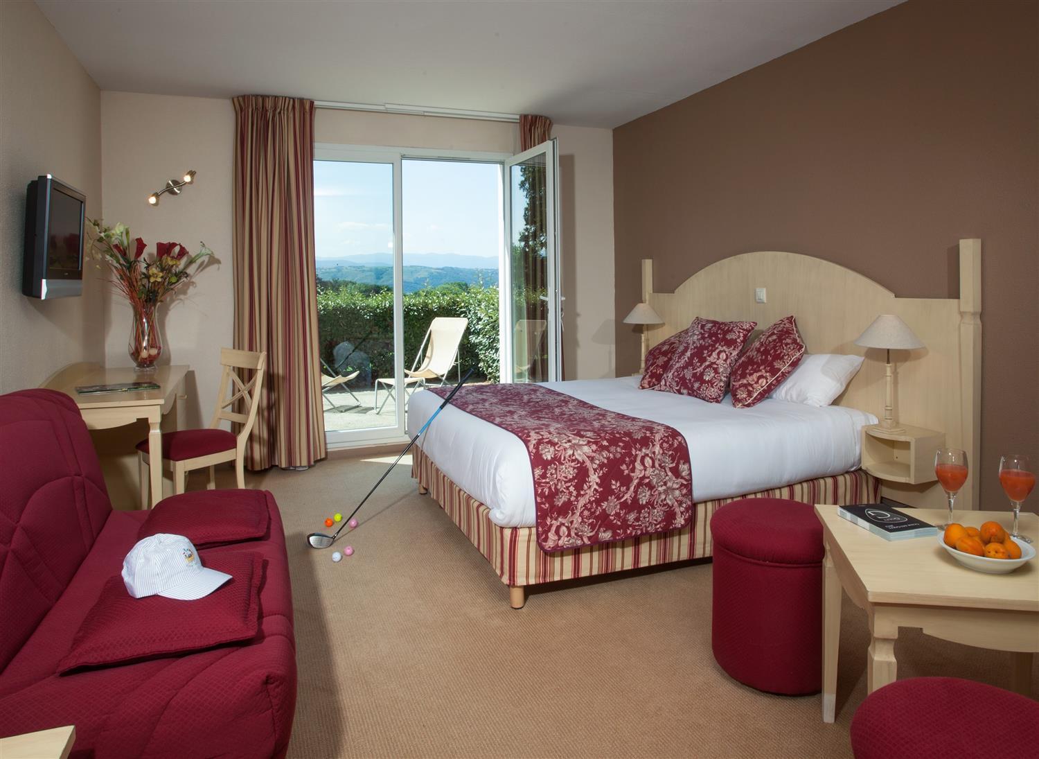 Best Western Golf D'Albon Exteriör bild