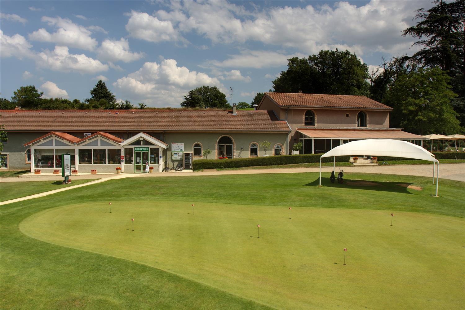 Best Western Golf D'Albon Exteriör bild
