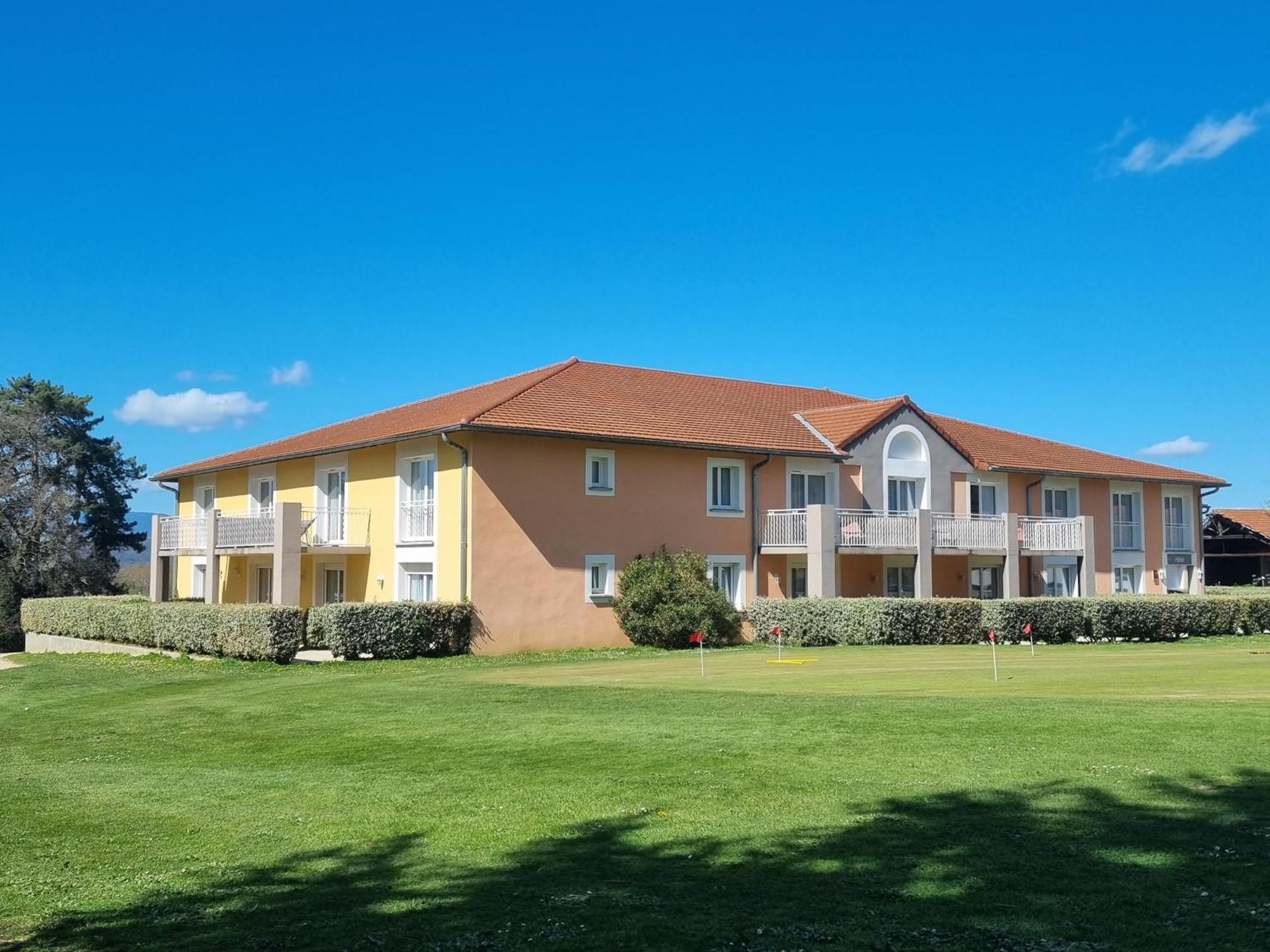 Best Western Golf D'Albon Exteriör bild
